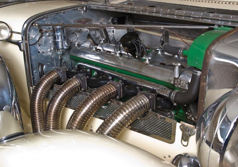  Duesenberg J401/2410 Convertible Coupe SWB by Murphy 1931 года  (фото 6 из 8)